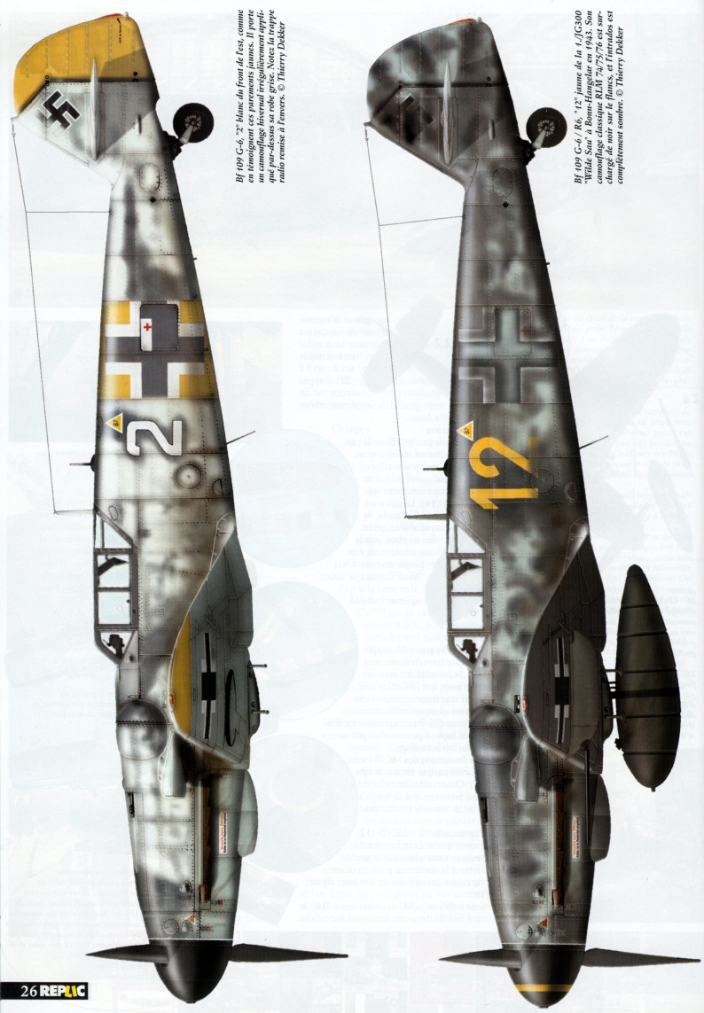 Replic 126 - F-15 Eagle, A-4 Skyhawk, Ki-84, Me-109 G